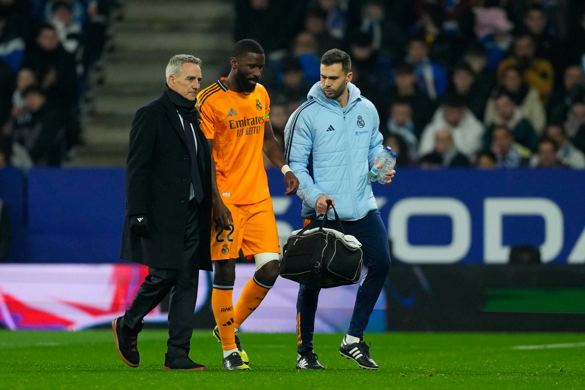 Antonio Rüdiger Absent : Défis et Espoirs pour le Real Madrid