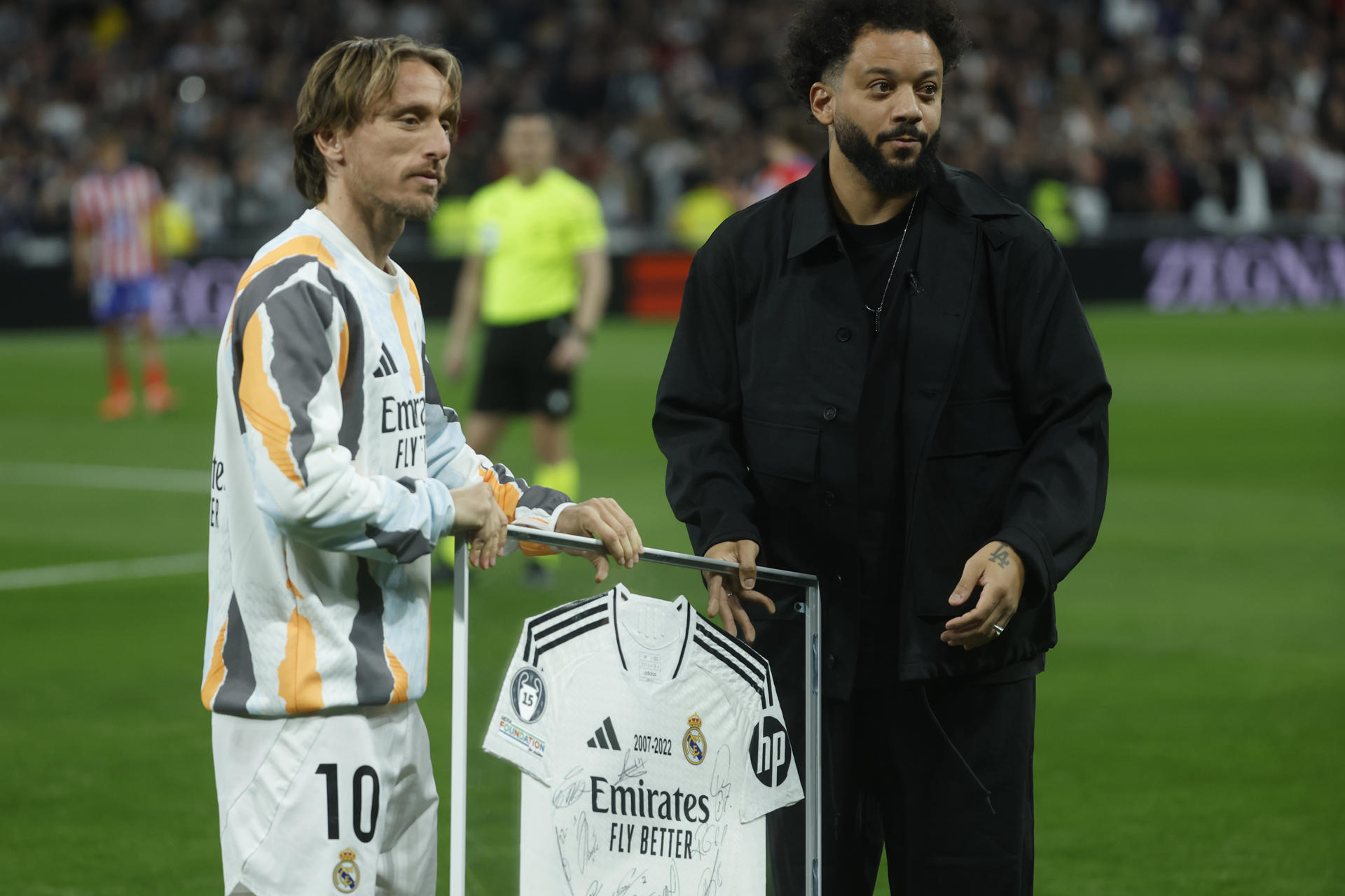 Hommage Émouvant du Real Madrid à Marcelo : Un Adieu Inoubliable au Santiago Bernabéu