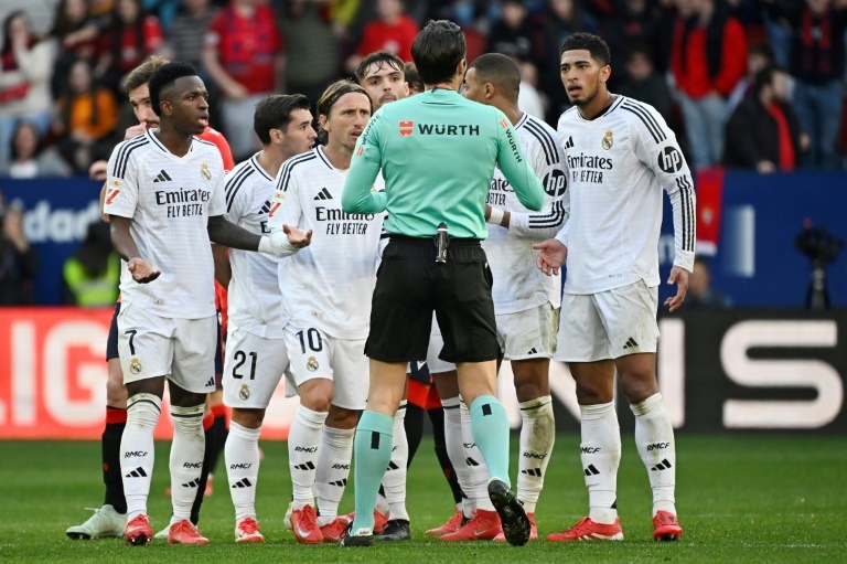 Real Madrid et Osasuna : un Match Tendu qui Redéfinit la Lutte pour le Titre en La Liga