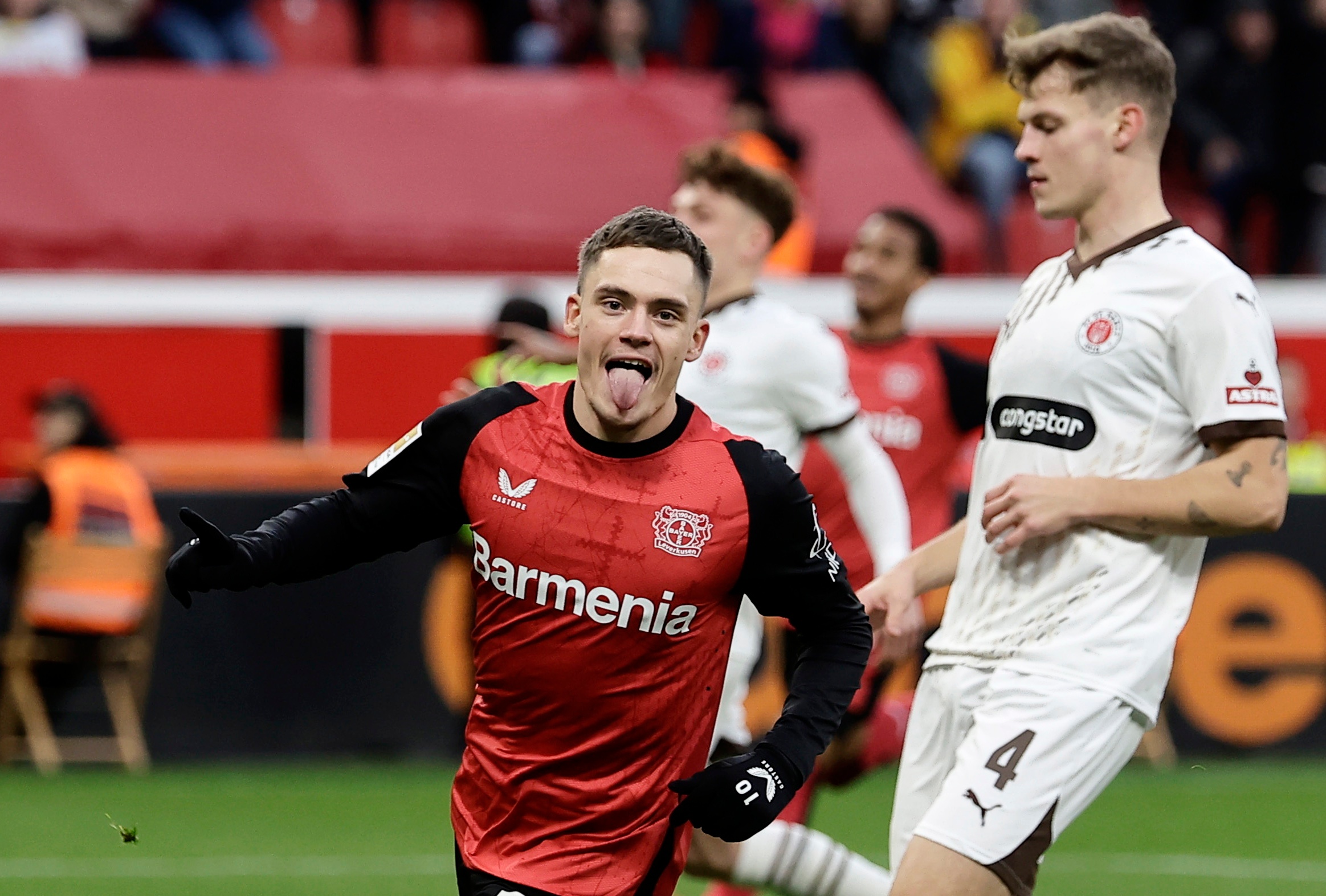 Florian Wirtz : La Convoitise de Manchester City et du Real Madrid